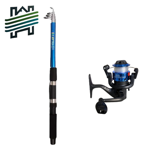 HYTRA Sea Fishing Rod Small Rod Short Section Compact and Portable Suitable for Sea Rock Fishing
