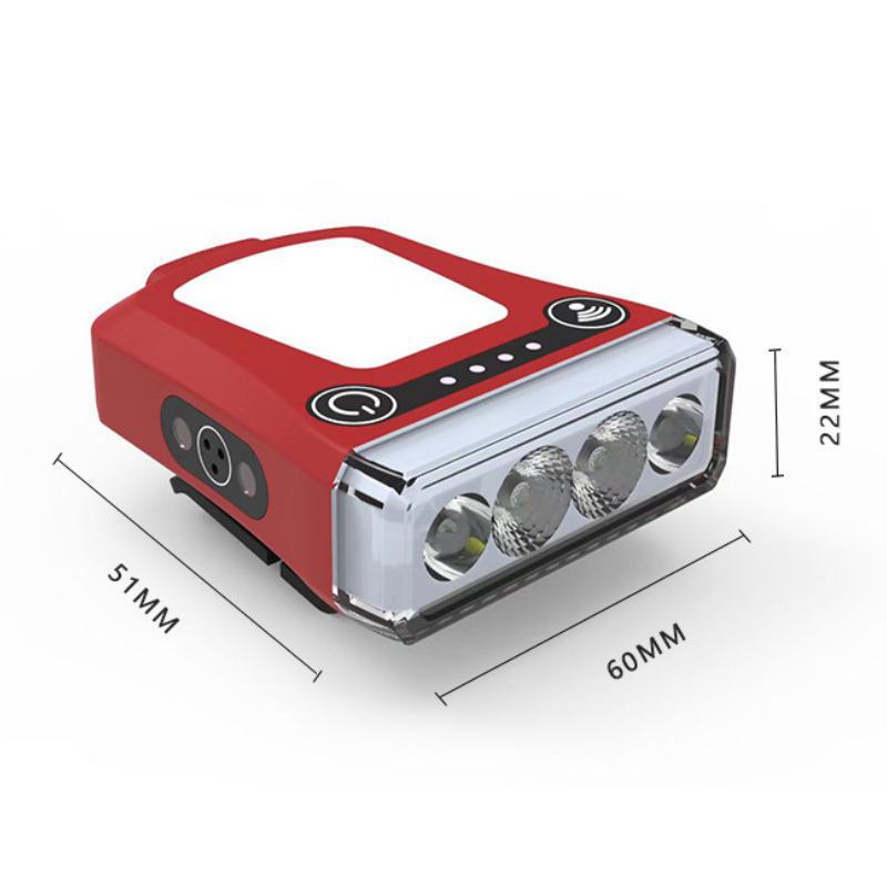 HYTRA Intelligent Voice Control Headlight Intelligent Sensing Voice Control Compact Body Adjustable Angle
