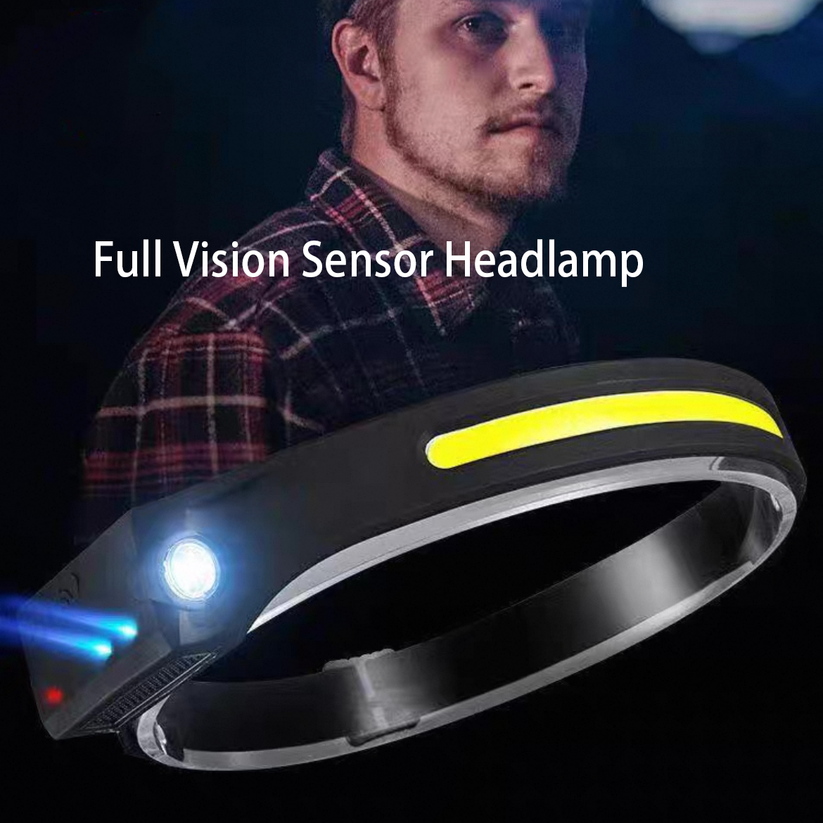 HYTRA Outdoor head mounted light