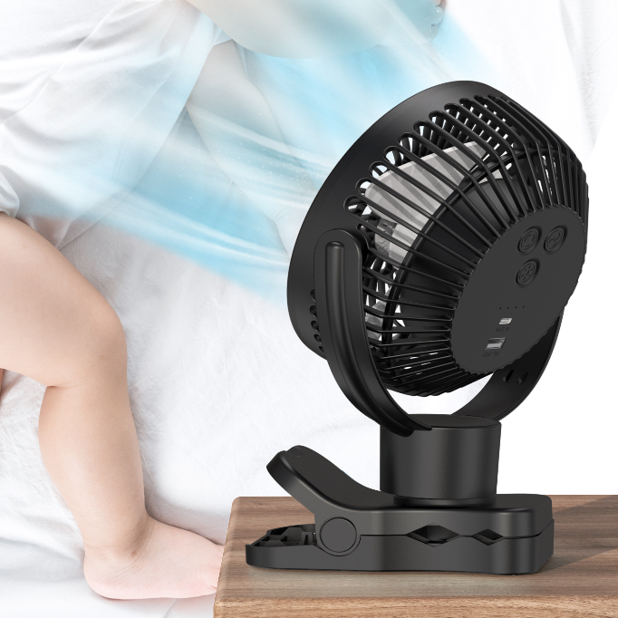 HYTRA Multi-function small fan F8