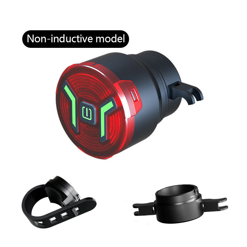 HYTRA Intelligent Brake-sensing Bicycle Taillights Intelligent Brake Sensor IPX5-level Water Resistance Ultra-long Battery Life, Optical Lens Design