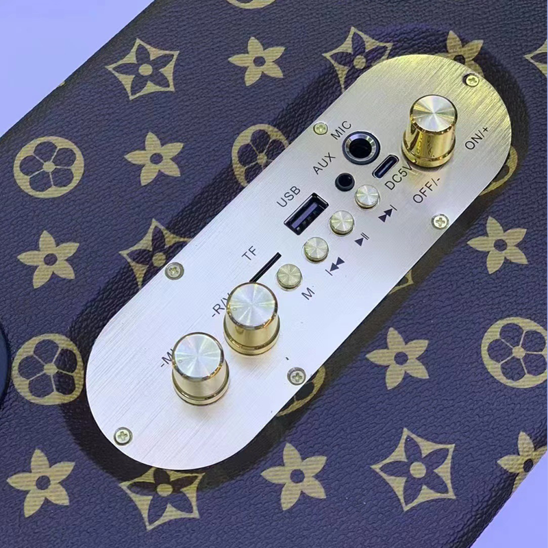 HYTRA Wireless Dual Microphone k-song Audio