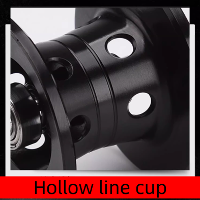 Anti-fried line water drop wheel long throw fish wheel road Asian wheel fish wheel micro-matter fishing reel sea pole wheel fishing reel fishing gear