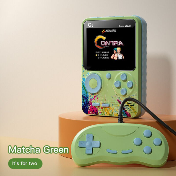 HYTRA 500 Games Mini Handheld Game Console