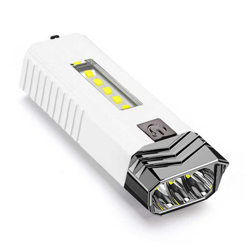 HYTRA Outdoor Led Multi-functional Bicycle Waterproofing for Daily Life Four Levels of Brightness Adjustment Detachable Elastic Ring Buckle