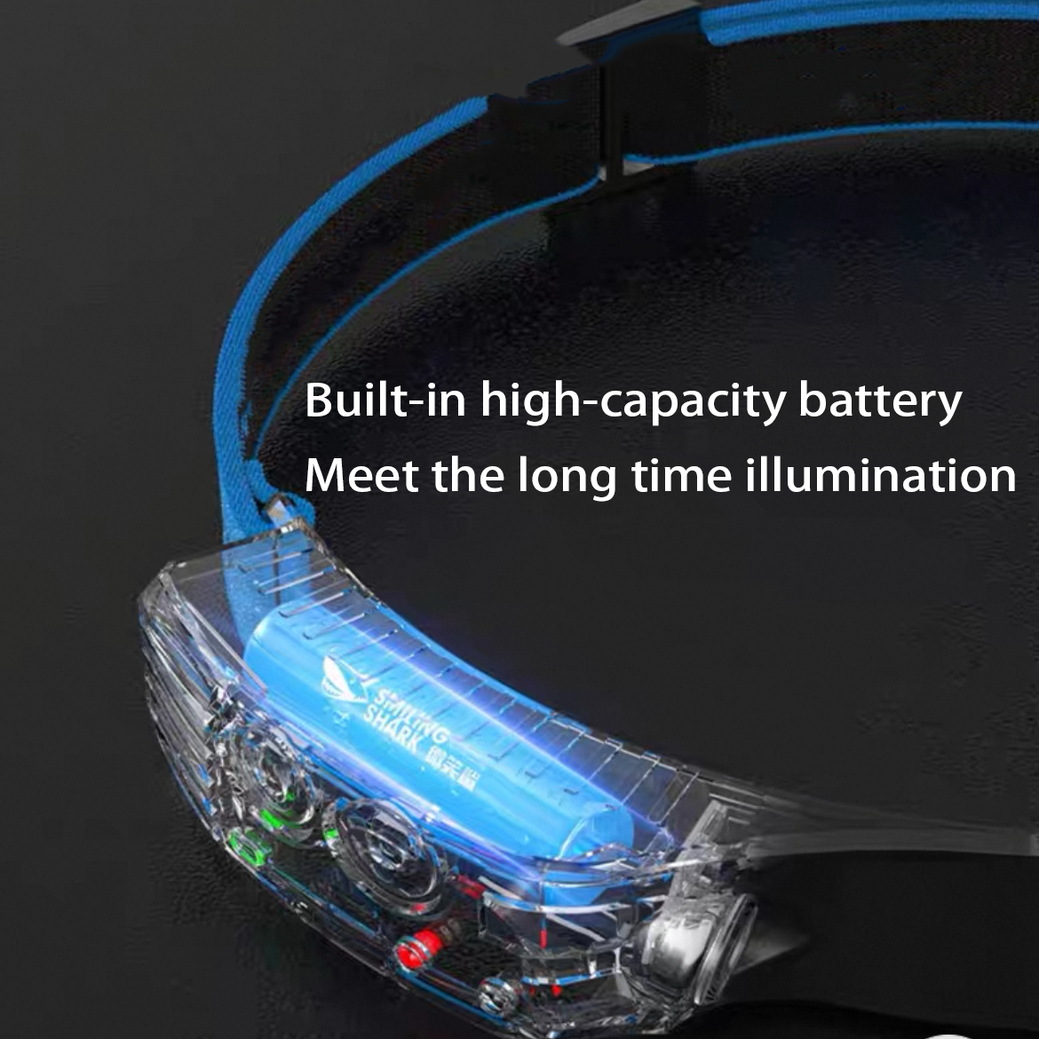 HYTRA Outdoor head mounted light