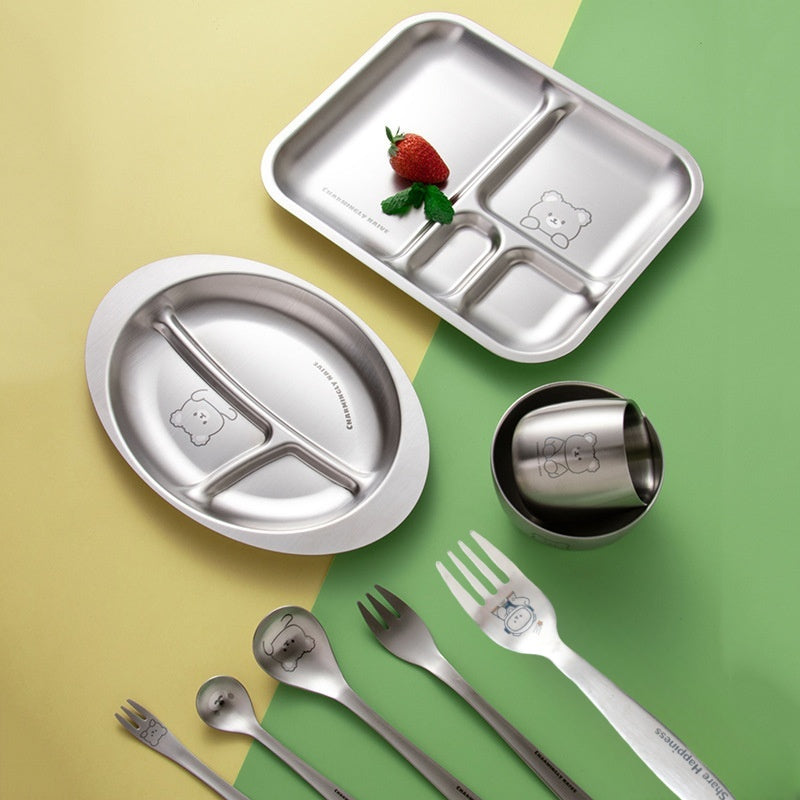 304 Stainless Steel Fork Spoon Cutlery Set Fork