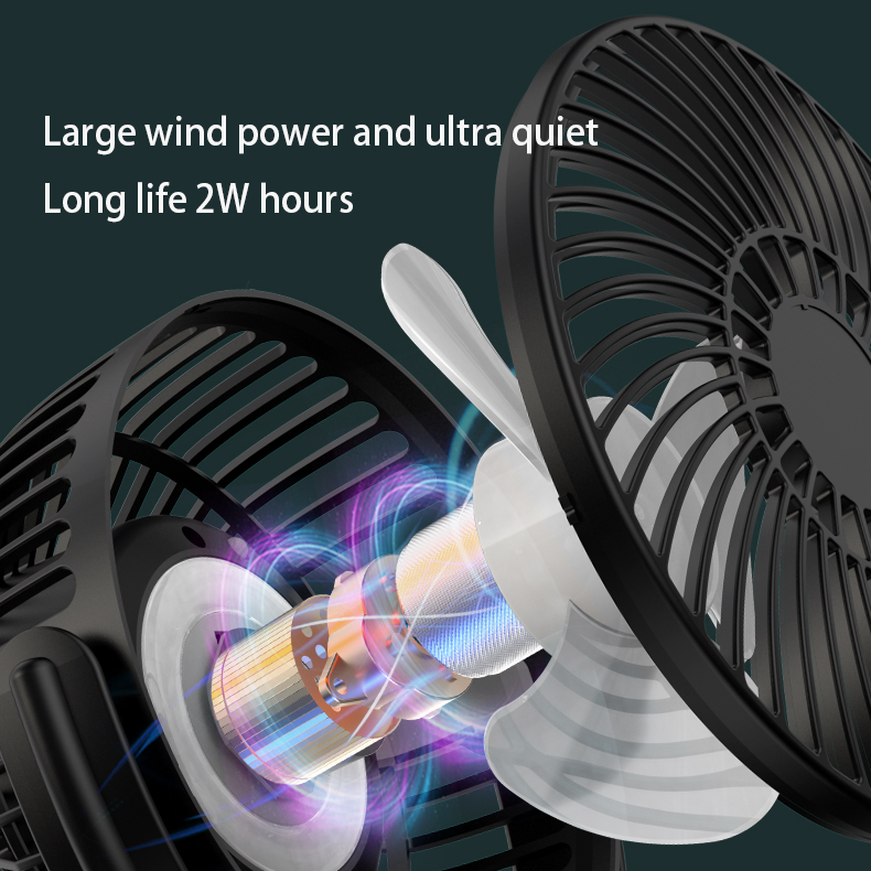 HYTRA Multi-function small fan F8