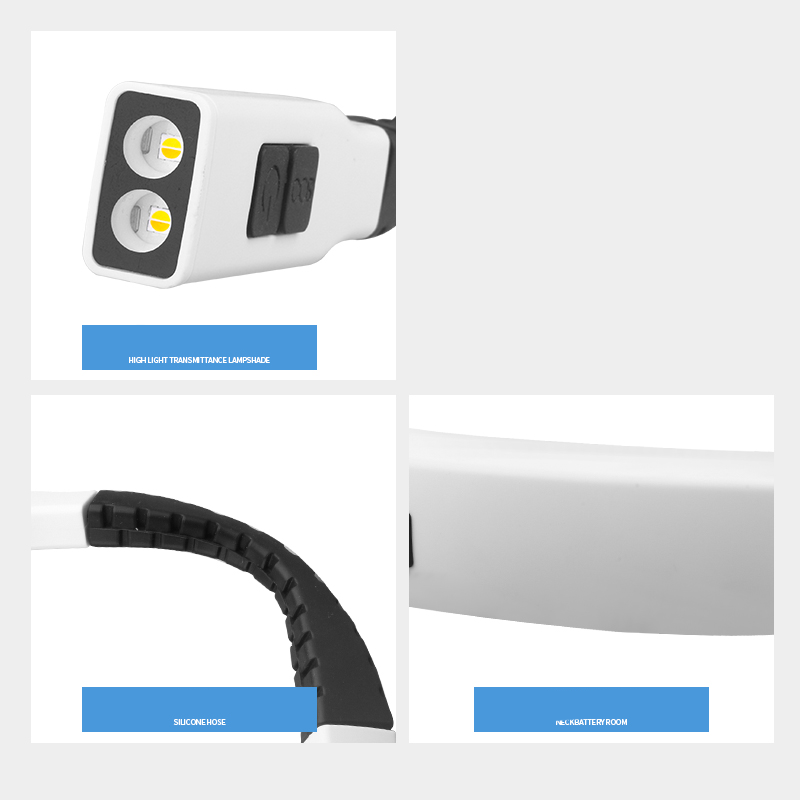 HYTRA Neck reading lamp WS2