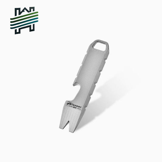 HYTRA Titanium Alloy Crowbar Corkscrew