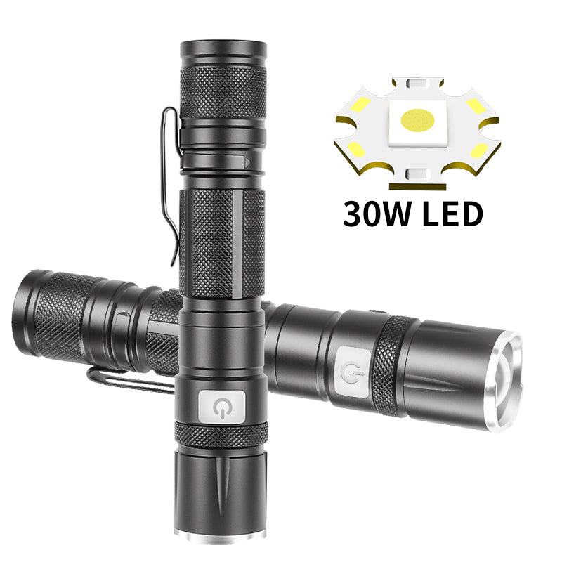 HYTRA White Laser Long Range Flashlight