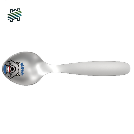 HYTRA Spoons Children's Tableware Spoons  School and Hotel-specific Spoons Stainless Steel