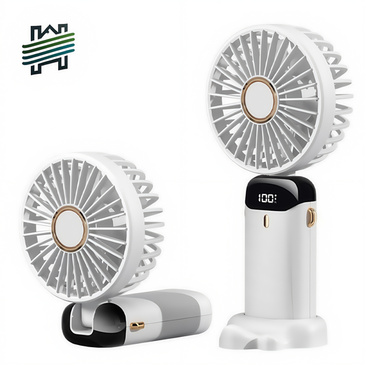 HYTRA Mini Portable Fan, Personal Handheld Foldable Portable Fan Handheld