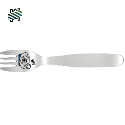 HYTRA Forks Children's Tableware Forks School and Hotel-Specific Forks Stainless Steel