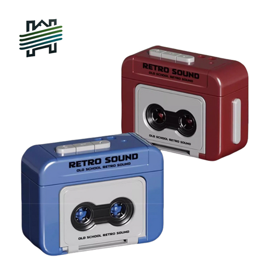 HYTRA Mini Retro Tape Recorder Keychain High-quality ABS