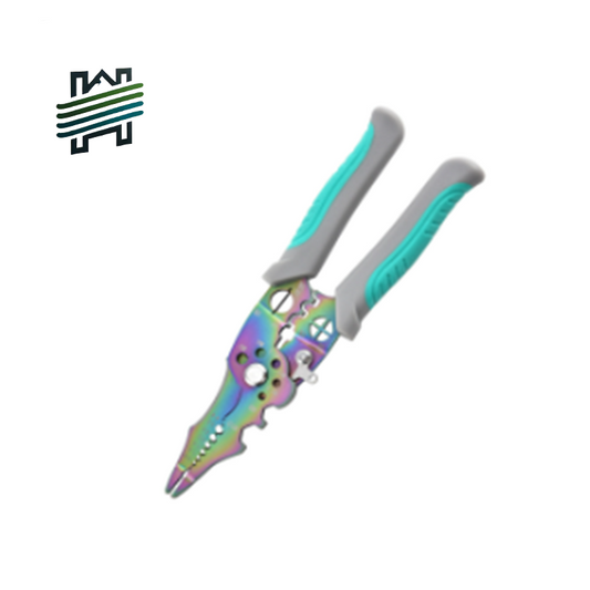 HYTRA 21-in-1 universal wire stripper, multi-functional stripping and wire separation Chromium-vanadium steel