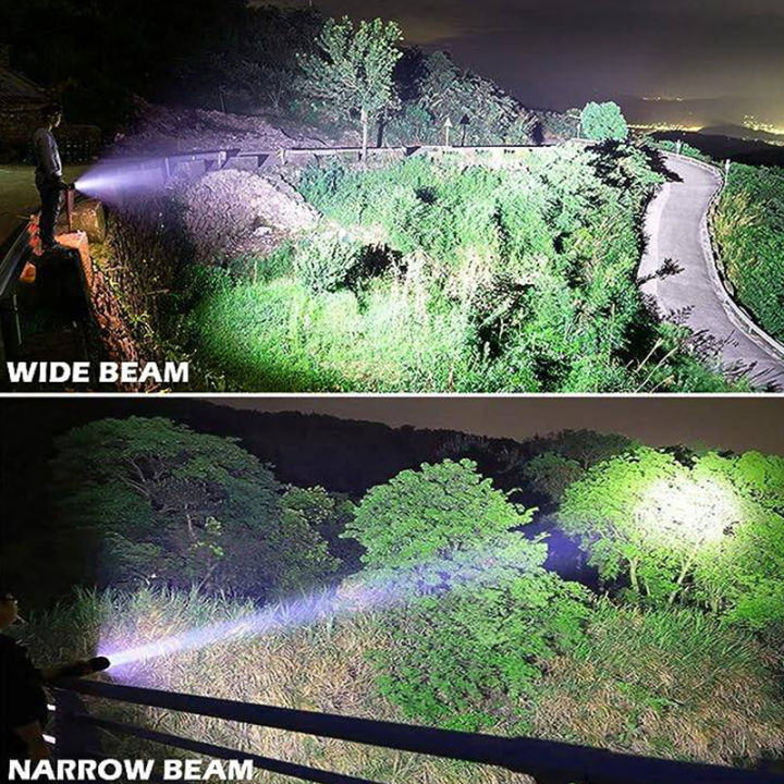 HYTRA LED Strong Outdoor Flashlight
