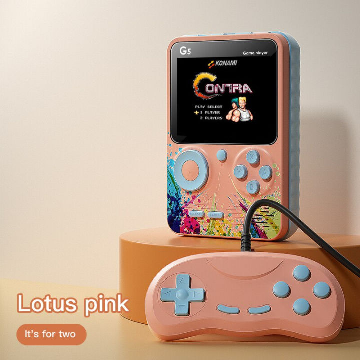 HYTRA 500 Games Mini Handheld Game Console