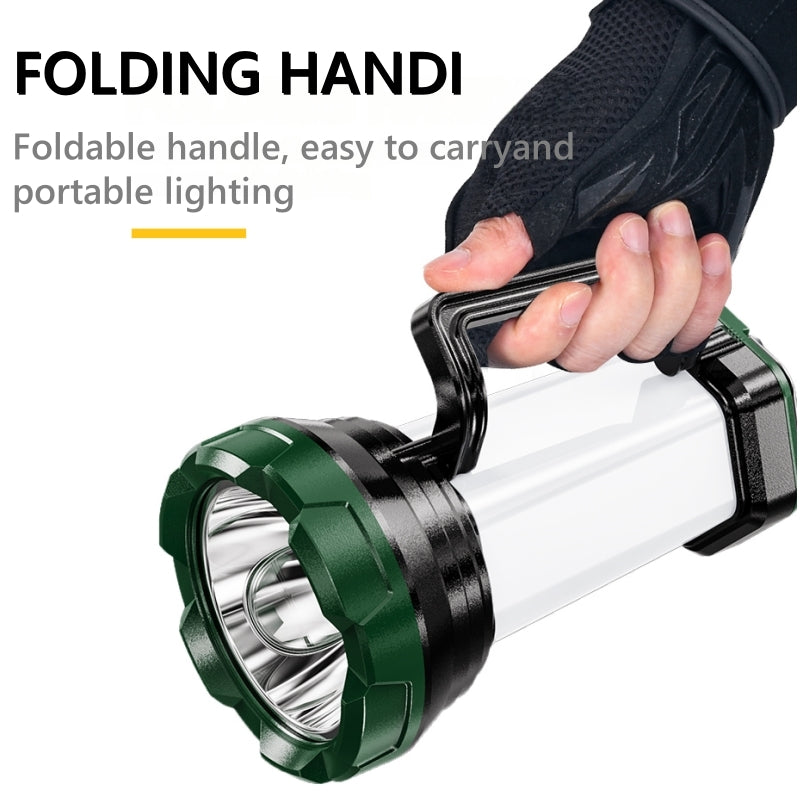 HYTRA Strong Portable Searchlight 3500mA