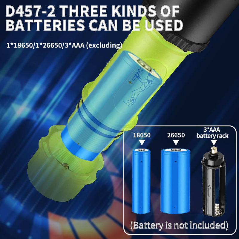 HYTERA Multi-functional waterproof flashlight