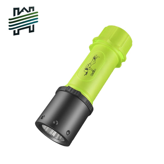 HYTRA USB Rechargeable Diving Flashlight