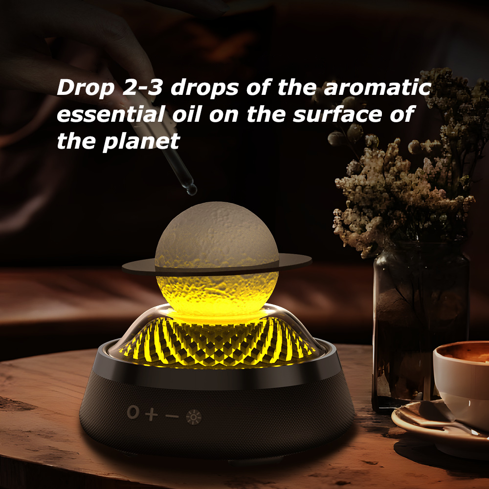 HYTRA Aromatherapy Bluetooth Speaker/Ambient light