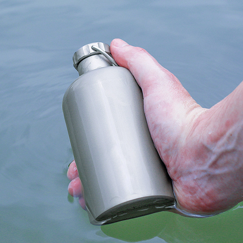 HYTRA Pure Titanium Fine Drool Cycling Kettle