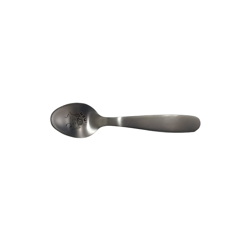 HYTRA Spoons Children's Tableware Spoons  School and Hotel-specific Spoons Stainless Steel