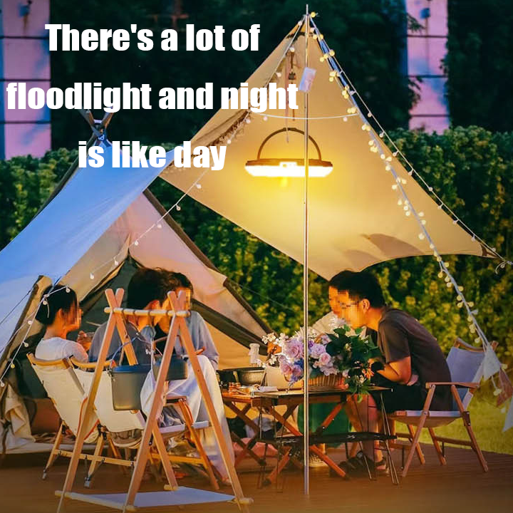 HYTRA Multifunctional Solar Camping Lights