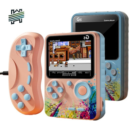 HYTRA 500 Games Mini Handheld Game Console