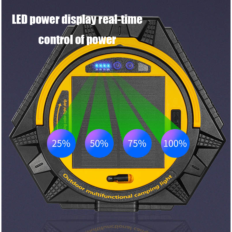 HYTRA Multifunctional Solar Camping Lights