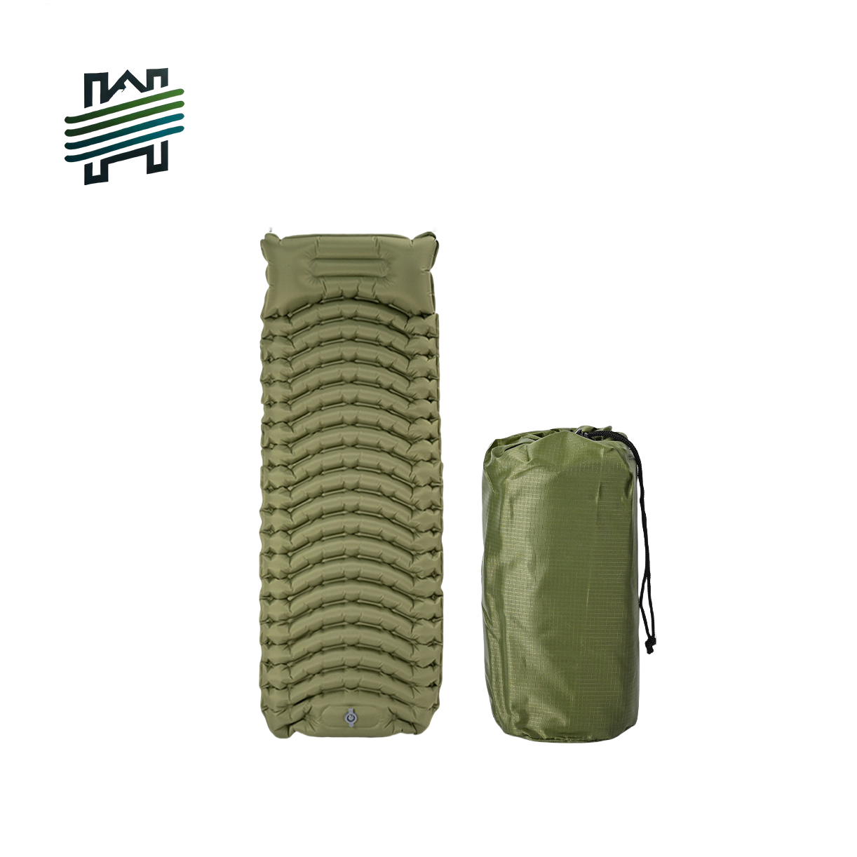 HYTRA Outdoor Camping Thickened Inflatable Mat