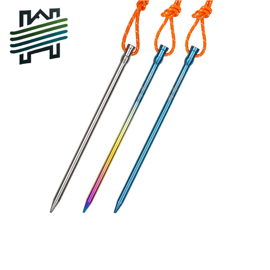 HYTRA Titanium Alloy High Hardness Tent Nail/Poles