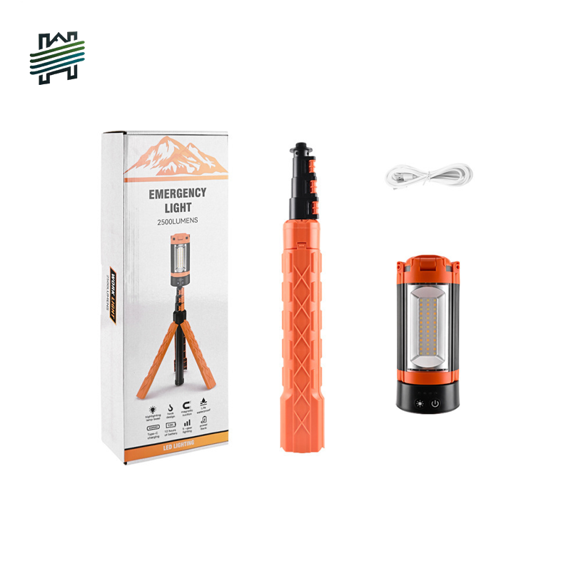 HYTRA Portable Outdoor Camping Tent Lamp Super Large Capacity Multi-directional Lighting and Freely Adjustable Angles