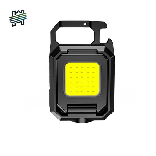 HYTRA Multifunctional Portable Light Compact Lightweight Fully Functional TYPE-C Charging Strong Magnetic Wife Dual Light Source