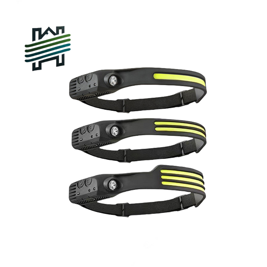 HYTRA Outdoor head mounted light