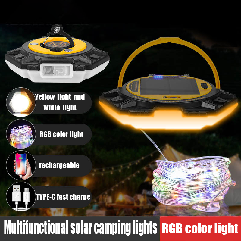 HYTRA Multifunctional Solar Camping Lights