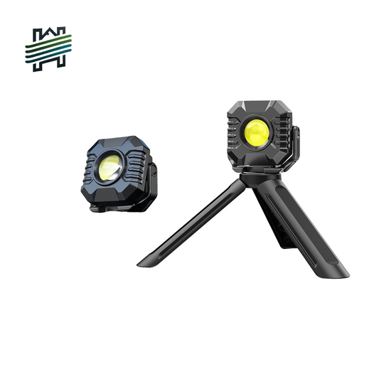 HYTRA Outdoor Portable High-intensity Tool Light Smart Battery Level Display Type-C Fast Charging 360° Rotation Life TYPE Waterproof