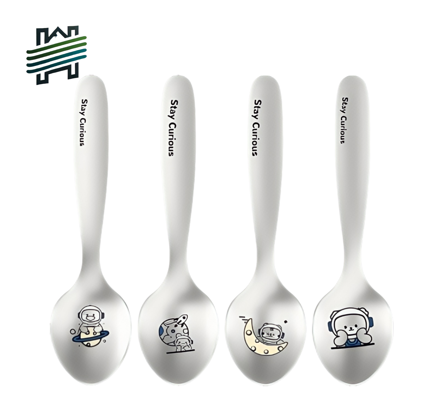 304 Stainless Steel Fork Scoop Cutlery Set Spoon