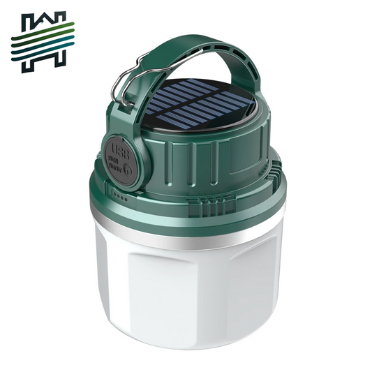 HYTRA Rechargeable Lithium Battery Tent Light Multi-functional Portable Camping Light