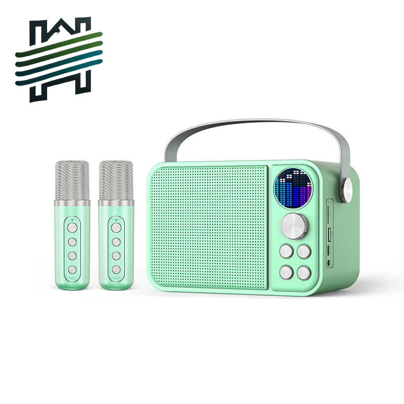 HYTRA Wireless Bluetooth Dual-microphone Speaker