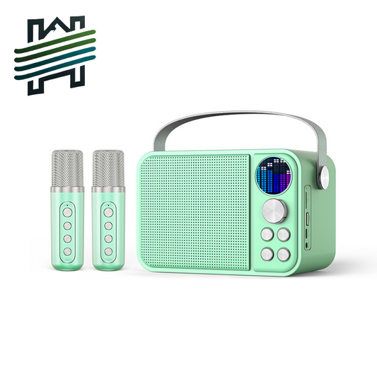 HYTRA Wireless Bluetooth Dual-microphone Speaker