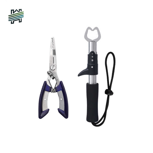 HYTRA Lure Fish Controller Set A Stainless Steel Material Portable and Wear-resistant Comfortable to the Touch
