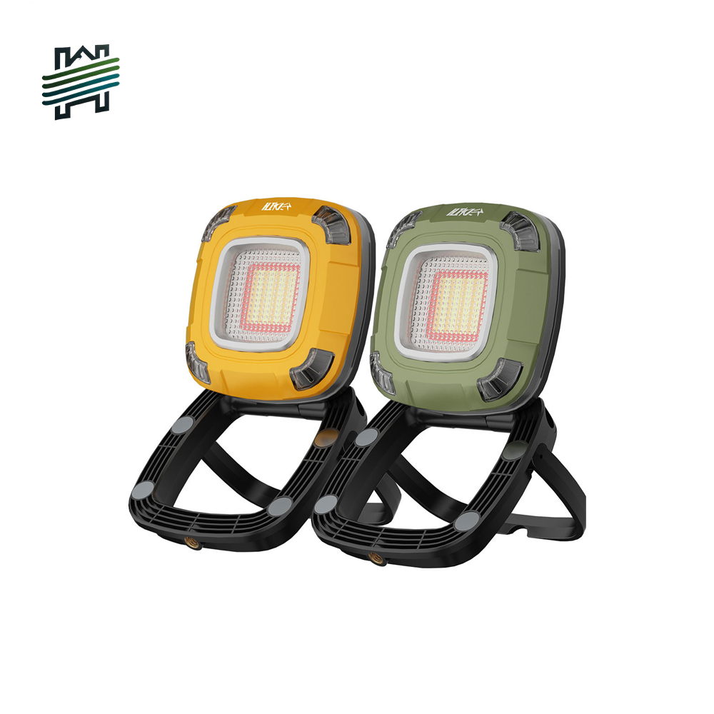 HYTRA All-terrain LED Camping Lights Shock-resistant and Waterproof Ultra-large Capacity Battery 82+ Color Rendering Index