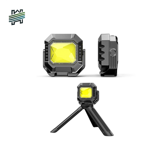 HYTRA Outdoor Portable High-intensity Tool Light Smart Battery Level Display Type-C Fast Charging 360° Rotation Life TYPE Waterproof