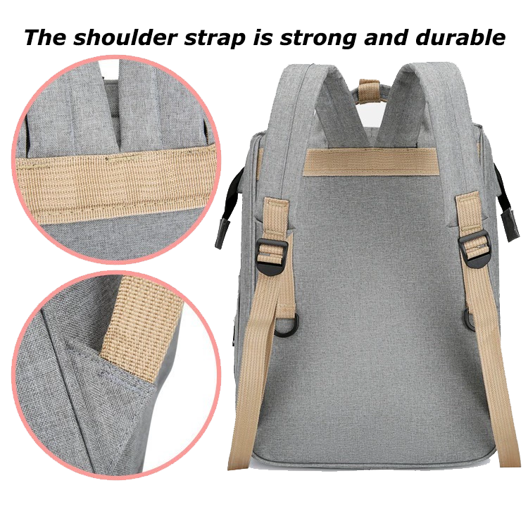 HYTRA Multifunctional Folding Baby And Baby Bag