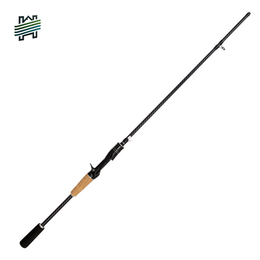 HYTRA Lure Fishing Rod EVA Grip Ceramic Guide Wheel High-carbon Rod Body