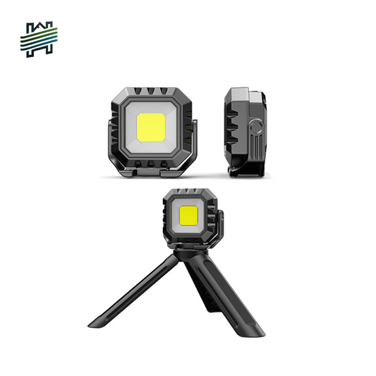 HYTRA Outdoor Portable High-intensity Tool Light Smart Battery Level Display Type-C Fast Charging 360° Rotation Life TYPE Waterproof