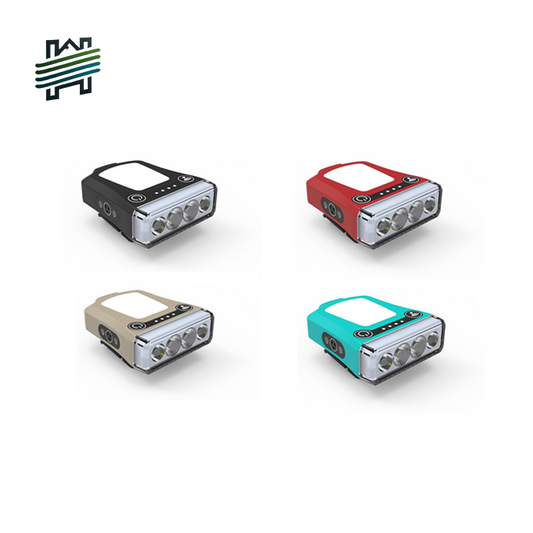 HYTRA Intelligent Voice Control Headlight Intelligent Sensing Voice Control Compact Body Adjustable Angle