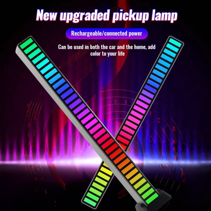 HYTRA Rhythm Light RGB LED Strip Voice-Activated